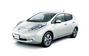 Электромобили Nissan Leaf