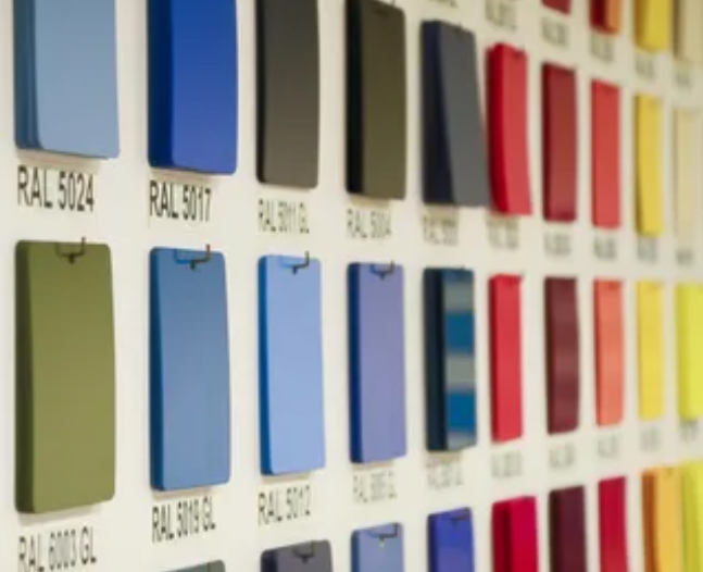 Палитра цветов краски Novax по стандарту RAL