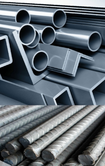 Различные виды металлопроката - трубы, уголки, швеллеры подготовленные к абразивной резке