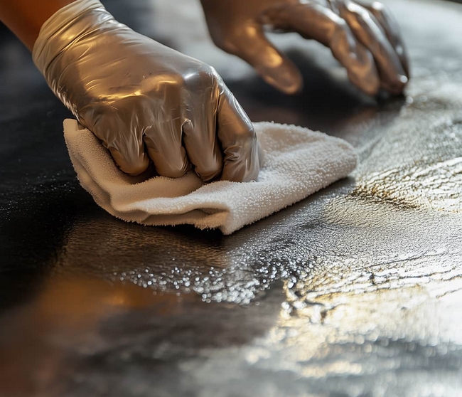 Подготовка металла к покраске очистка и обезжиривание на морозе