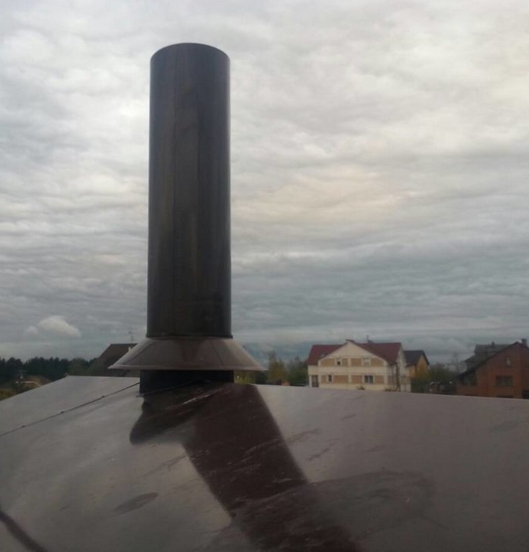 Контрольный осмотр окрашенной зимой поверхности весной