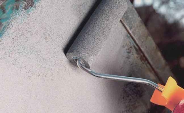 Подготовка металлической поверхности под грунт-эмаль Mister HardMax