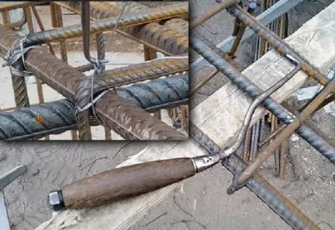 Техника вязки арматуры разными типами проволоки