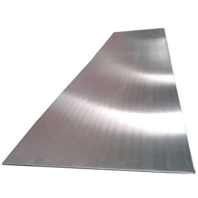 Лист нержавеющей стали с зеркальной полированной поверхностью