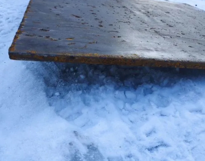 Ошибка хранения металла на земле без подкладок и вентиляции