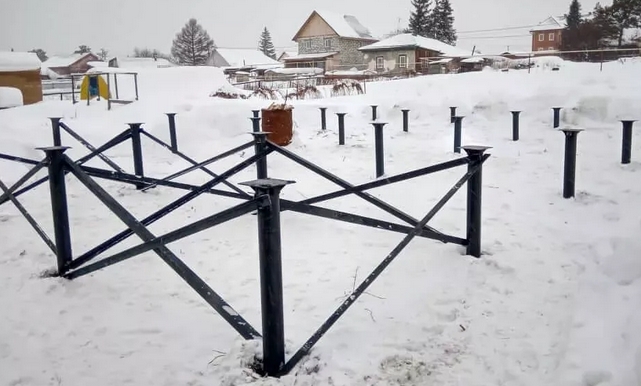 Выбор сортового проката уголков и труб для зимнего строительства