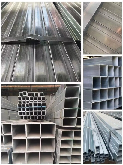 Готовые металлические полуфабрикаты - нарезанные трубы и уголки с отверстиями