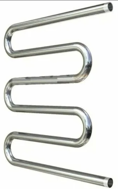 Сантехнические изделия из нержавеющей стали в ванной комнате