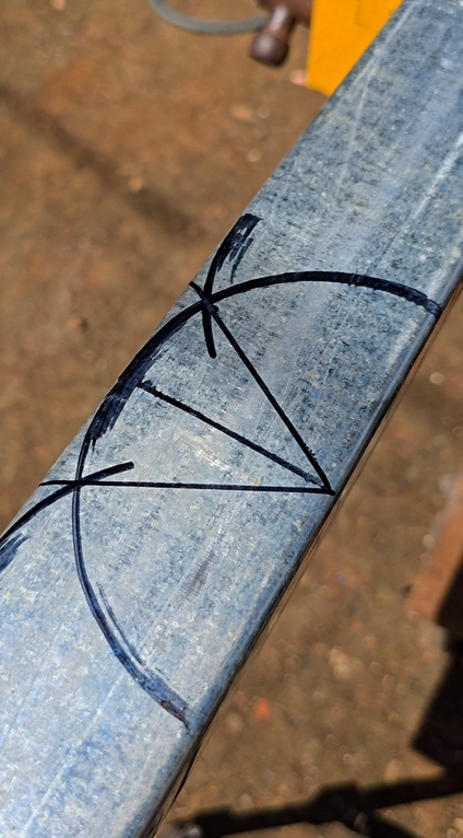 резка и сварка металлической полосы с защитной обработкой