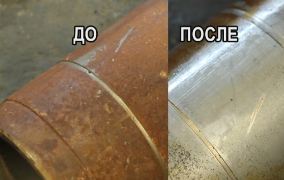 Принцип действия преобразователя ржавчины на молекулярном уровне