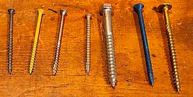 Сравнение болтового соединения и самореза на деревянном и металлическом каркасе