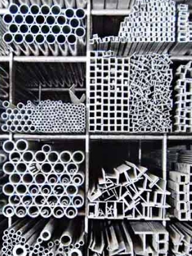 Готовые нарезанные заготовки из различного металлопроката для строительного проекта