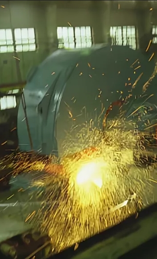 Различные способы резки металла - гильотина газовый резак ленточная пила и абразивный станок