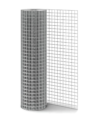 Выбор сварной сетки по размеру ячейки и толщине проволоки