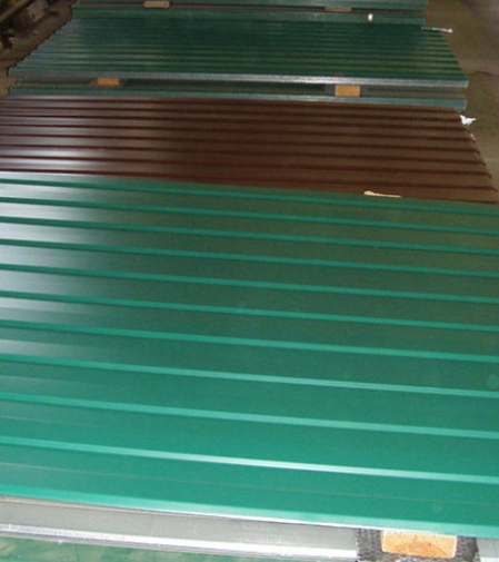 Весенний осмотр профнастила перед монтажом забора