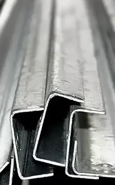 горячекатный и нержавеющий металлический швеллер