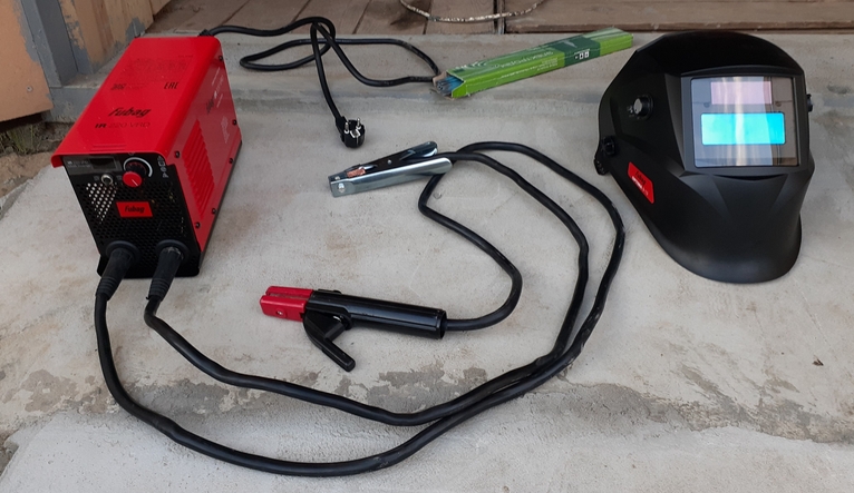 Подготовка сварочного инвертора к работе в холодном гараже