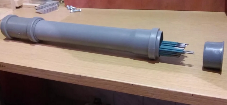 Правильное хранение электродов в герметичном боксе зимой