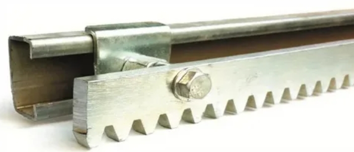 Совместимость балки Alutex с зубчатой рейкой и автоматикой