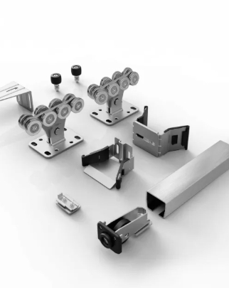 Сравнение роликовых кареток DoorHan и Alutech для откатных ворот