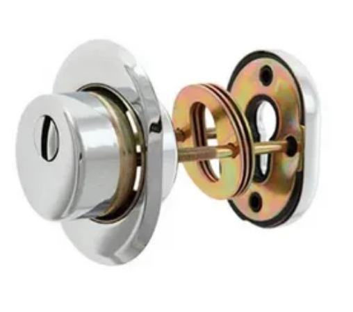 Дополнительная защита двери броненакладки и противосъемные ригели